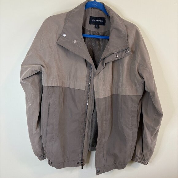 London Fog light weight bomber style/golf jacket - Picture 1 of 5